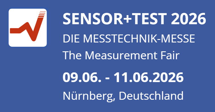 德国纽伦堡传感器及测试测量展览会SENSOR TEST